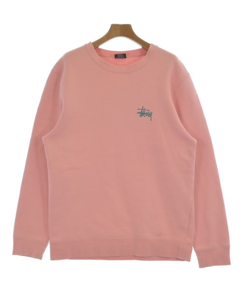 STUSSY(ステューシー)スウェット ピンク サイズ:M/2200656251032