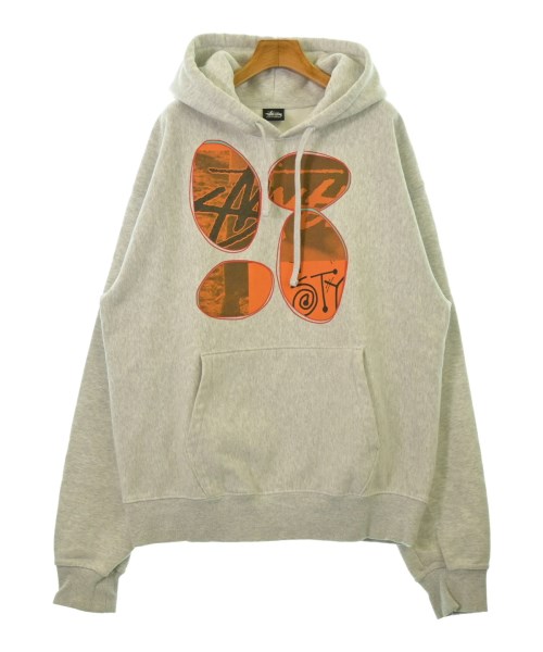 STUSSY(ステューシー)パーカー グレー サイズ:XL/2200657414016
