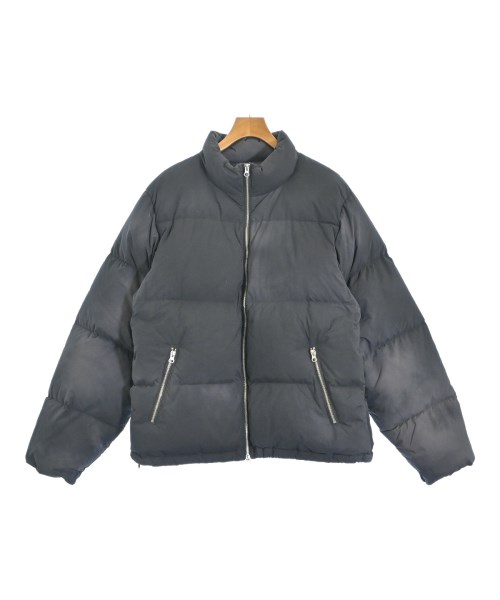 STUSSY(ステューシー)ダウンジャケット/ダウンベスト 黒 サイズ:L/2200658090028