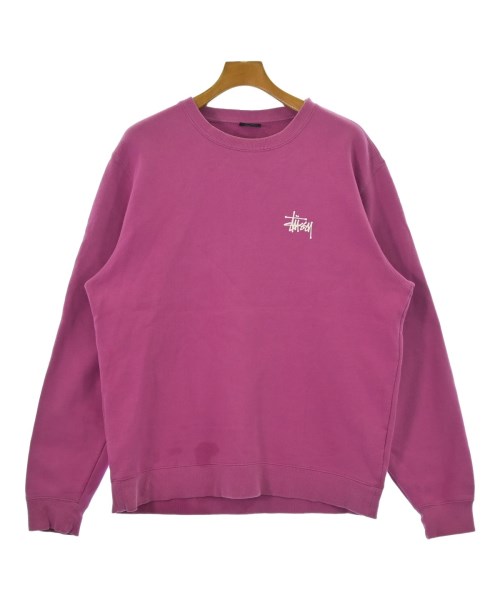 STUSSY(ステューシー)スウェット 紫 サイズ:M/2200652574012