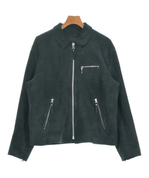 STUSSY(ステューシー)ライダース 緑 サイズ:L/2200659118011