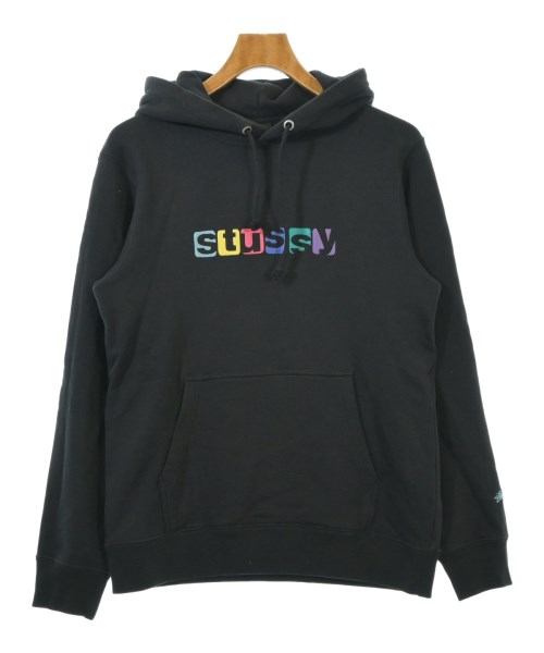 STUSSY(ステューシー)パーカー 黒 サイズ:S/2200660287089