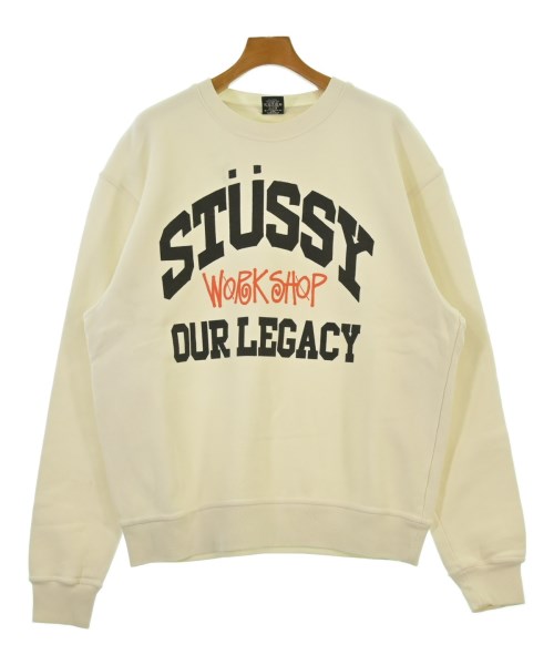 STUSSY(ステューシー)スウェット 白 サイズ:L/2200660361017