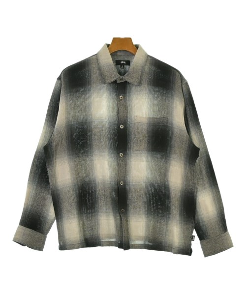 STUSSY(ステューシー)カジュアルシャツ 黒 サイズ:S/2200660723020