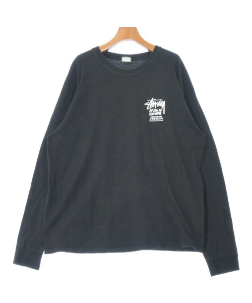 STUSSY（ステューシー）Tシャツ・カットソー 黒 サイズ:XL メンズ/2200661446126