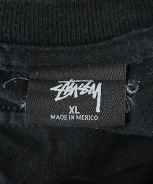 STUSSY（ステューシー）Tシャツ・カットソー 黒 サイズ:XL メンズ/2200661446126