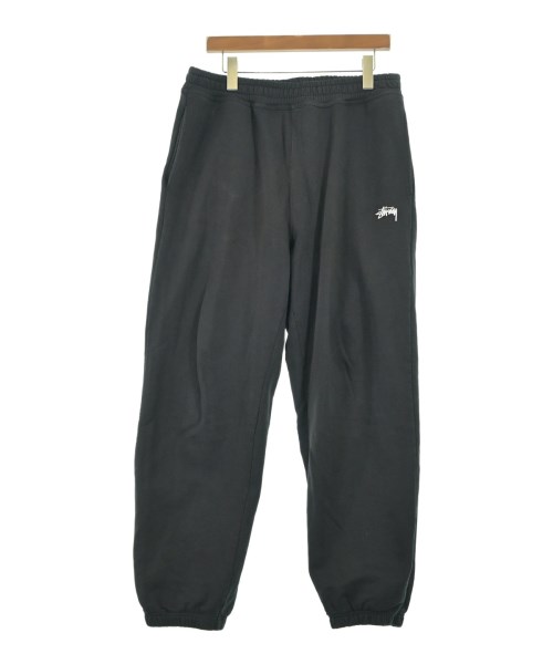 STUSSY(ステューシー)スウェットパンツ 黒 サイズ:L/2200657002039