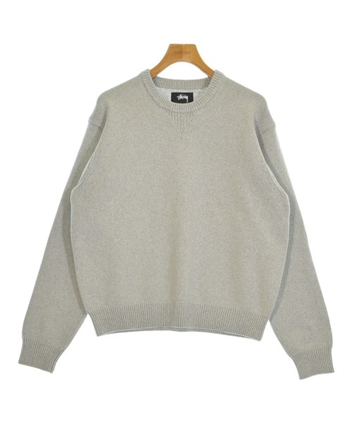 STUSSY(ステューシー)ニット・セーター グレー サイズ:L/2200647232019