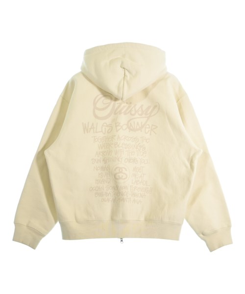 STUSSY(ステューシー)パーカー ベージュ サイズ:M/2200651450065