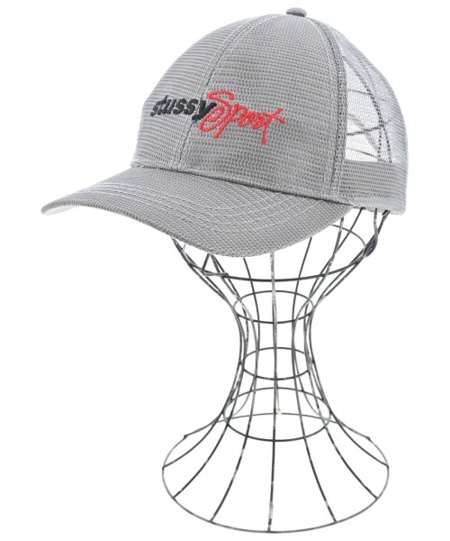 STUSSY(ステューシー)キャップ グレー サイズ:-/2200702456077