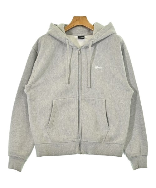 STUSSY(ステューシー)パーカー グレー サイズ:S/2200702694011