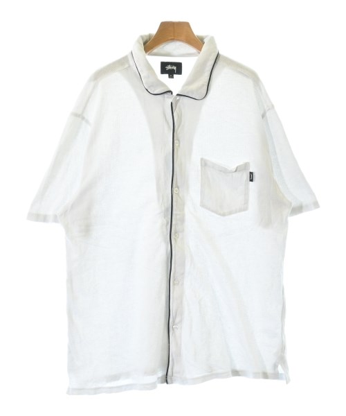 STUSSY(ステューシー)カジュアルシャツ 白 サイズ:XL/2200702738036