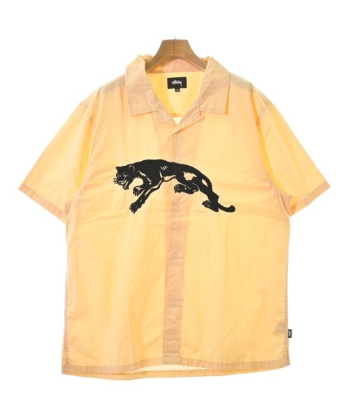 STUSSY(ステューシー)カジュアルシャツ オレンジ サイズ:XL/2200702879036