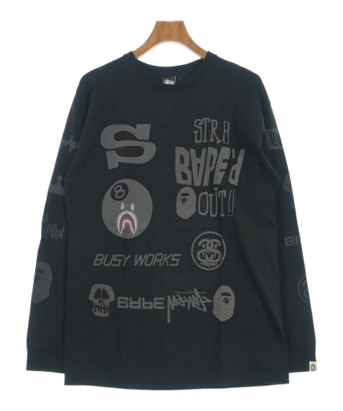 STUSSY(ステューシー)Tシャツ・カットソー 黒 サイズ:L/2200703043061