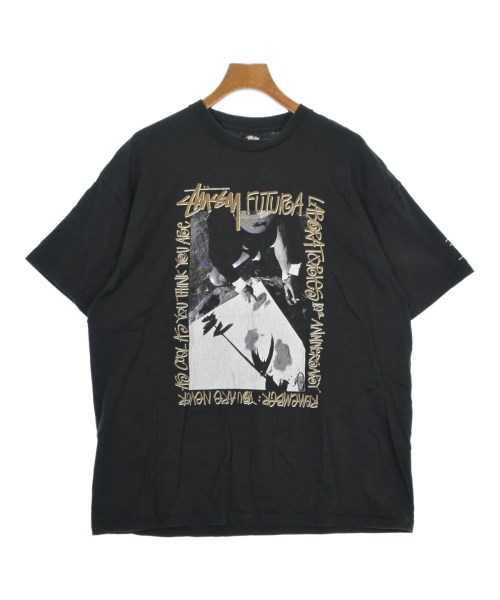 STUSSY(ステューシー)Tシャツ・カットソー 黒 サイズ:XL/2200703231062