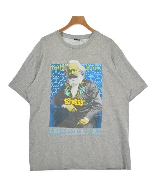 STUSSY(ステューシー)Tシャツ・カットソー グレー サイズ:XL/2200703231086