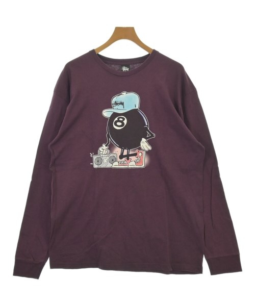 STUSSY(ステューシー)Tシャツ・カットソー 紫 サイズ:XL/2200697863034