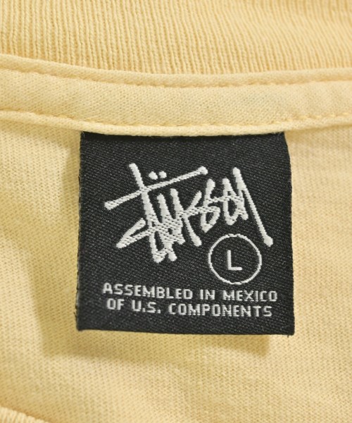 STUSSY（ステューシー）Tシャツ・カットソー オレンジ サイズ:L メンズ/2200704073029