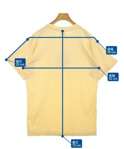 STUSSY（ステューシー）Tシャツ・カットソー オレンジ サイズ:L メンズ/2200704073029