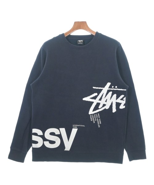 STUSSY(ステューシー)スウェット 紺 サイズ:L/2200662830108