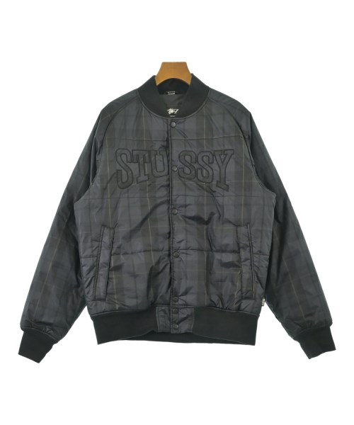 STUSSY(ステューシー)ブルゾン 黒 サイズ:M/2200664194024