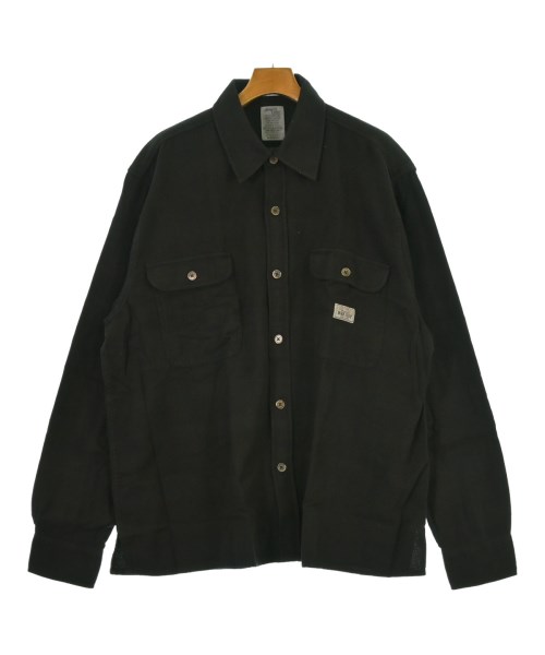 STUSSY(ステューシー)カジュアルシャツ 黒 サイズ:XL/2200664182229
