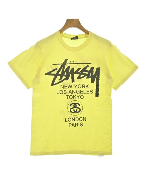 STUSSY(ステューシー)Tシャツ・カットソー 黄 サイズ:S/2200663653133