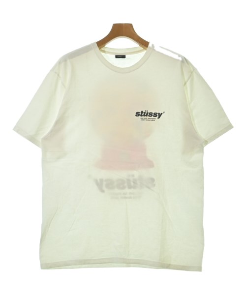 STUSSY(ステューシー)Tシャツ・カットソー 白 サイズ:L/2200667391017