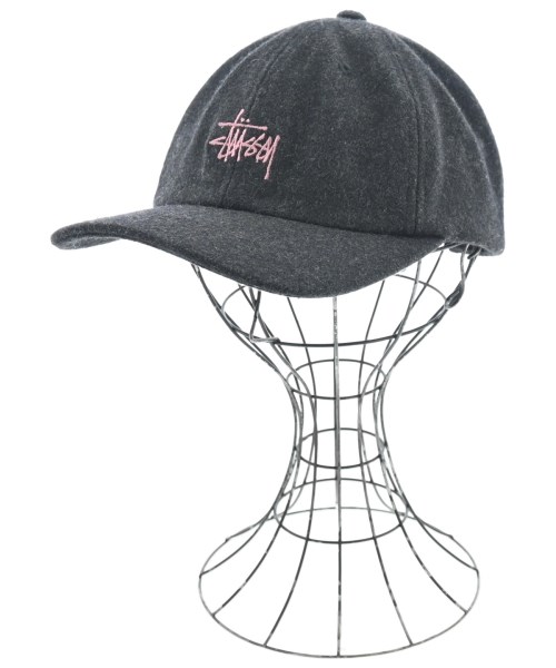 STUSSY(ステューシー)キャップ グレー サイズ:-/2200664171216