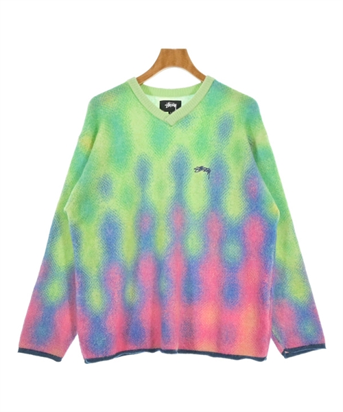 STUSSY(ステューシー)ニット・セーター その他（柄物・カラフル） サイズ:L/2200668225113