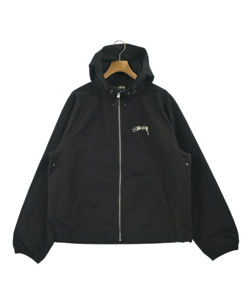 STUSSY(ステューシー)マウンテンパーカー 黒 サイズ:L/2200668338080