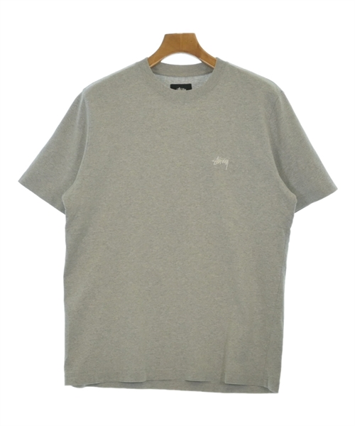 STUSSY(ステューシー)Tシャツ・カットソー グレー サイズ:M/2200668430098