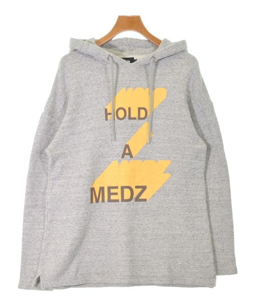 STUSSY(ステューシー)パーカー グレー サイズ:M/2200668769013