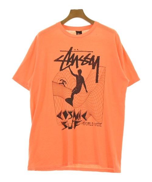 STUSSY(ステューシー)Tシャツ・カットソー オレンジ サイズ:L/2200670832071
