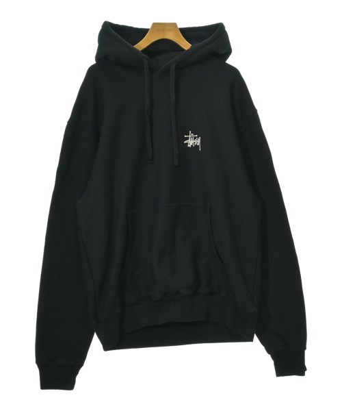 STUSSY(ステューシー)パーカー 黒 サイズ:XL/2200670998210