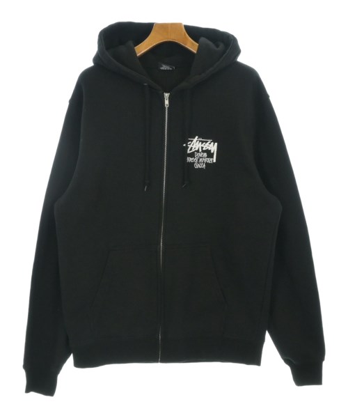 STUSSY(ステューシー)パーカー 黒 サイズ:L/2200671105099