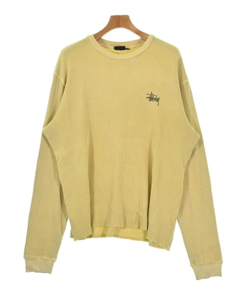 STUSSY(ステューシー)Tシャツ・カットソー 黄 サイズ:M/2200683000016