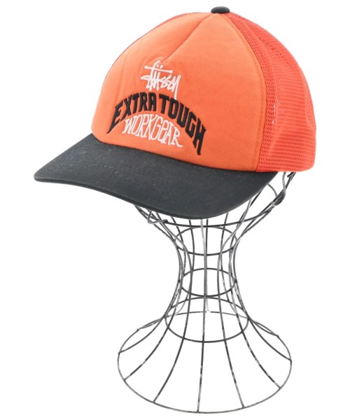 STUSSY(ステューシー)キャップ オレンジ サイズ:-/2200683000054