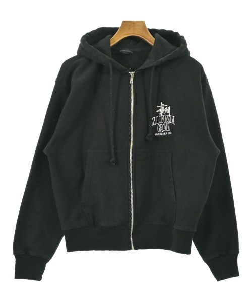 STUSSY(ステューシー)パーカー 黒 サイズ:S/2200679392019