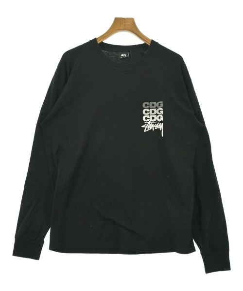 STUSSY(ステューシー)Tシャツ・カットソー 黒 サイズ:L/2200683842180