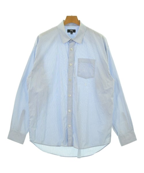 STUSSY(ステューシー)カジュアルシャツ 青 サイズ:M/2200684103020