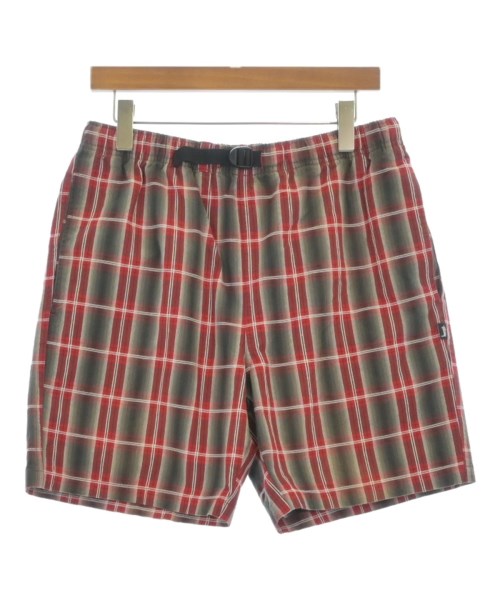 STUSSY(ステューシー)ショートパンツ 赤 サイズ:S/2200679917205