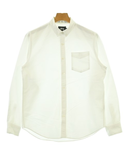STUSSY(ステューシー)カジュアルシャツ 白 サイズ:S/2200679917700