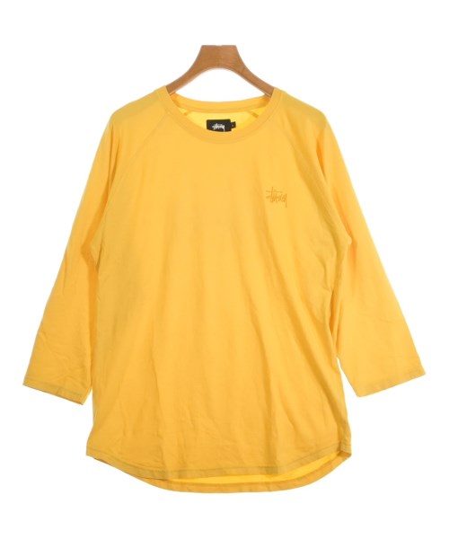 STUSSY(ステューシー)Tシャツ・カットソー 黄 サイズ:L/2200679929130