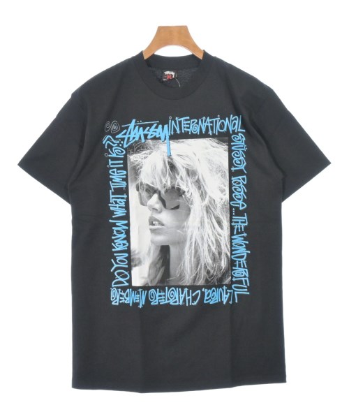 STUSSY(ステューシー)Tシャツ・カットソー 黒 サイズ:M/2200685118016