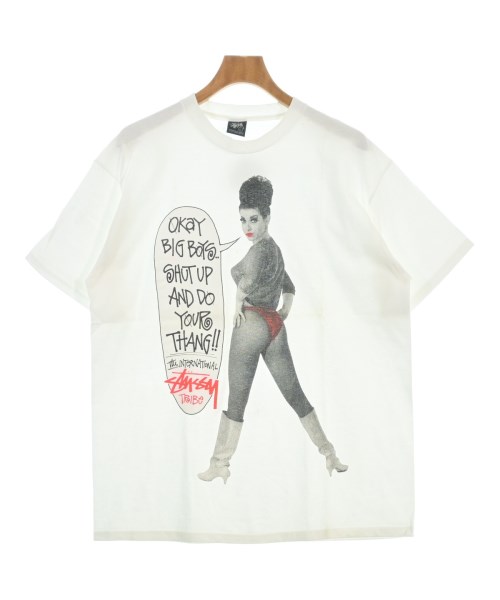 STUSSY(ステューシー)Tシャツ・カットソー 白 サイズ:L/2200685118030