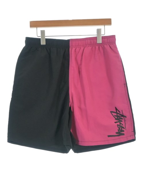STUSSY(ステューシー)ショートパンツ 黒 サイズ:L/2200685663271