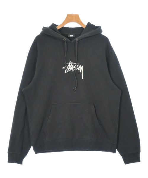 STUSSY(ステューシー)パーカー 黒 サイズ:L/2200685740057