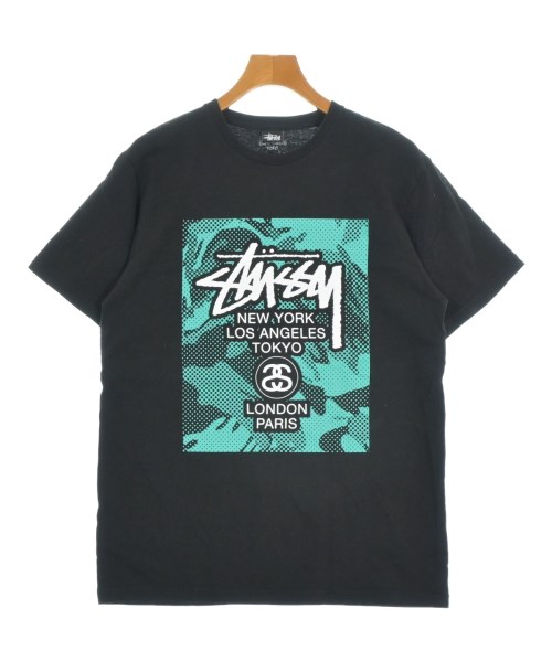 STUSSY(ステューシー)Tシャツ・カットソー 黒 サイズ:L/2200685871324