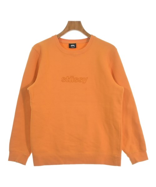 STUSSY(ステューシー)スウェット オレンジ サイズ:S/2200681229020